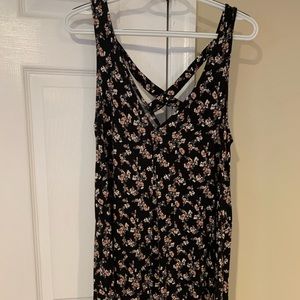American eagle floral dress